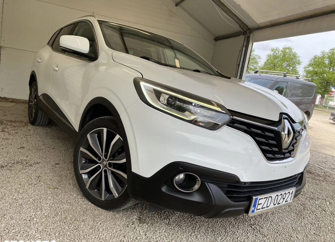 Renault Kadjar cena 59900 przebieg: 101000, rok produkcji 2016 z Kolbuszowa małe 631